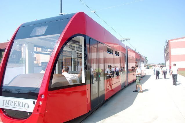 primul tramvai