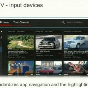 Google TV — Imagine 5