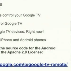 Google TV — Imagine 7