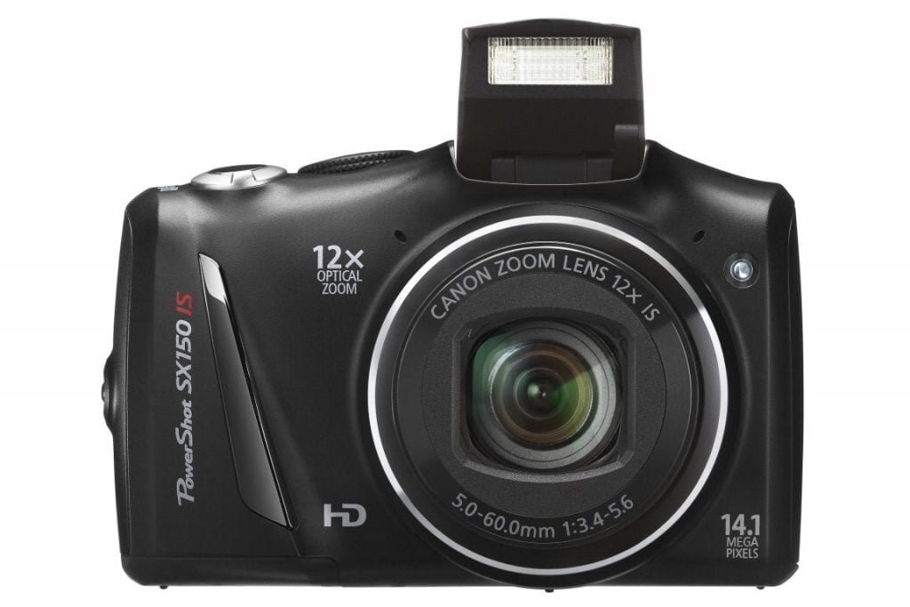 Canon lanseaza camera foto PowerShot SX150 IS