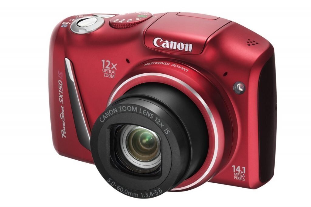 POWERSHOT SX150IS FSL HOR RED