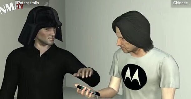 Cum arata Steve Jobs in rolul lui Darth Vader