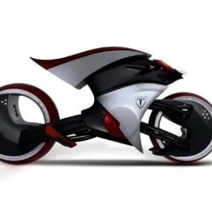 prima motocicleta electrica — Imagine 2