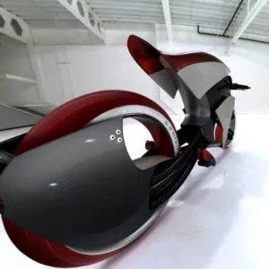 prima motocicleta electrica — Imagine 4