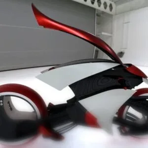 prima motocicleta electrica — Imagine 5