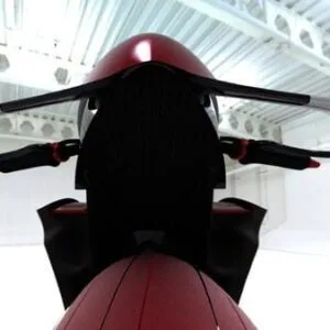 prima motocicleta electrica — Imagine 6