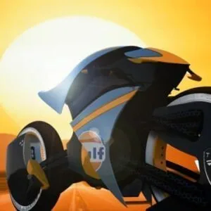 prima motocicleta electrica — Imagine 7