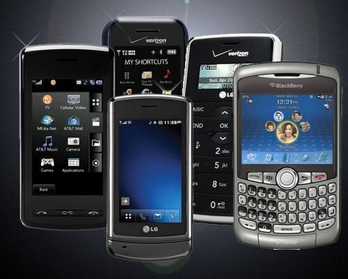 Top 5 cell phones1