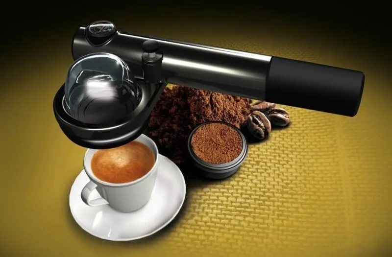 espressorul portabil