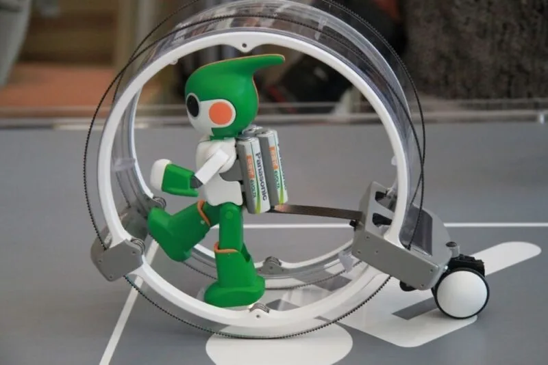 EVOLTA robotelul Panasonic