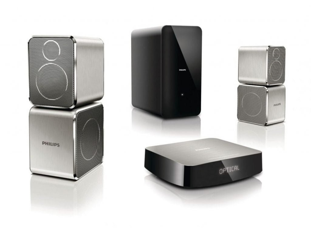 1. Noul sistem Home Cinema SoundHub Philips 1. Noul sistem Home Cinema SoundHub Philips