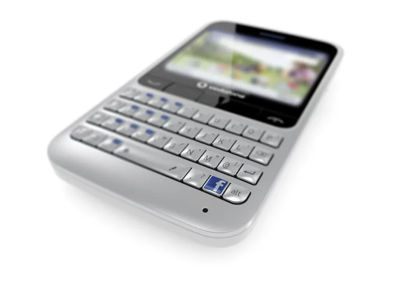 telefon Facebook