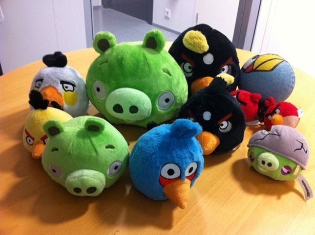 angry-birds Angry birds