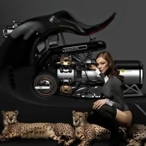 motocicleta viitorului — Imagine 3