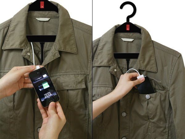 hanger_charger4 Umerasul cu USB. Ca sa nu uiti sa iti incarci telefonul