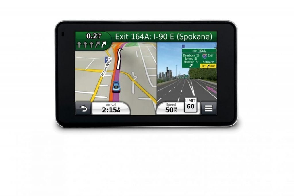 nuvi 3400 series - photoReal junction view_1 Cel mai subtire sistem de navigatie din lume