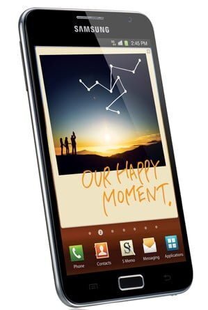 Samsung prezinta Note, smartphone-ul gigant