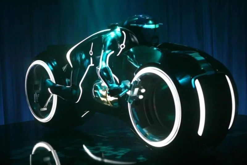 Motocicleta din Tron