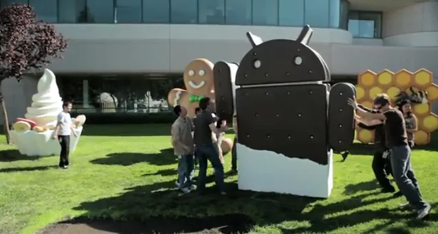 Ice Cream Sandwich