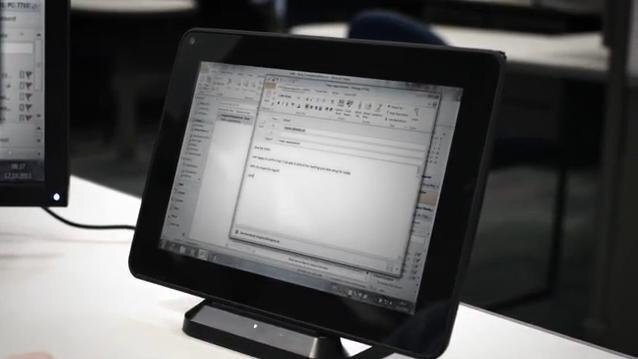 Dell prezinta tableta Latitude ST echipata cu Windows 7