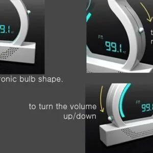 light bulb radio — Imagine 4