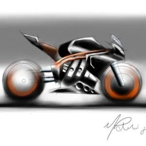 Motocicletele viitorului conceptul — Imagine 8