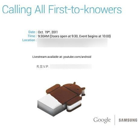 Samsung galaxy nexus