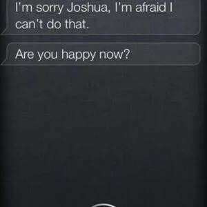 siri voice control — Imagine 16