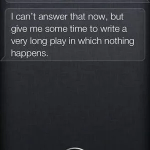 siri voice control — Imagine 6