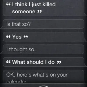 siri voice control — Imagine 5