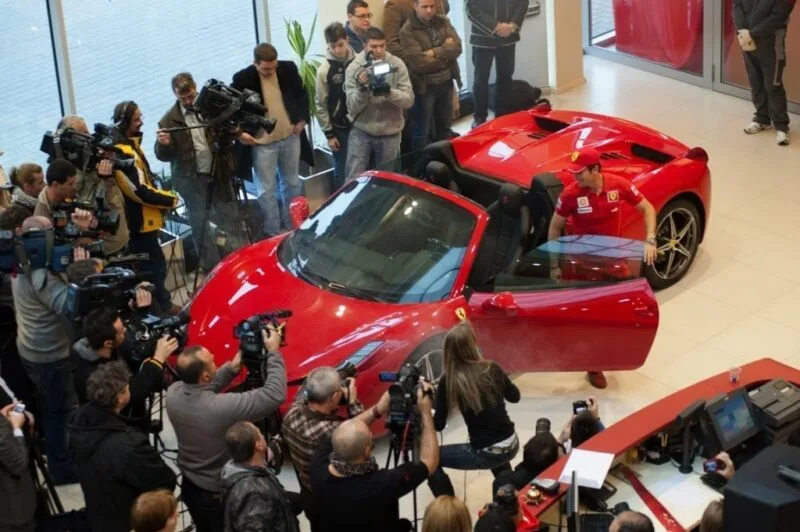 ferrari