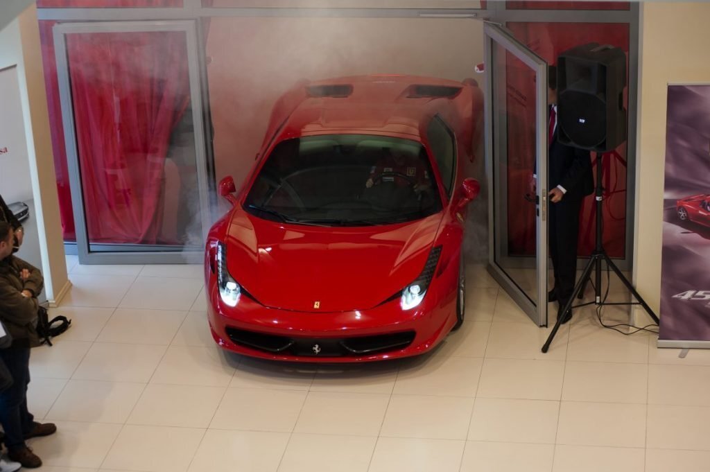 458 Spider