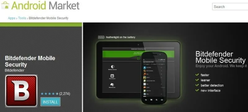 antivirus pentru Android