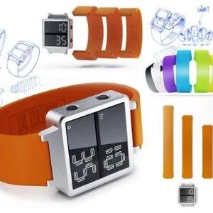Integralus Digital Watch — Imagine 3