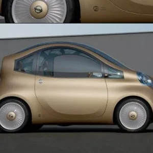 Nissan Nuvu — Imagine 9