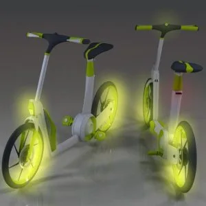 bicicleta eco simpla — Imagine 2