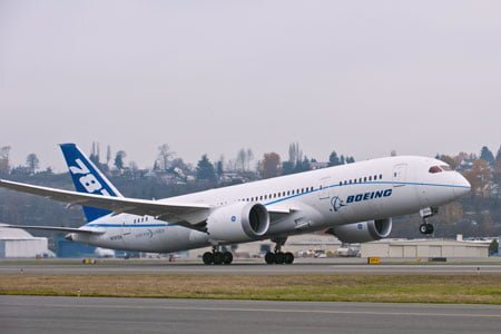 boeing 787 dreamliner