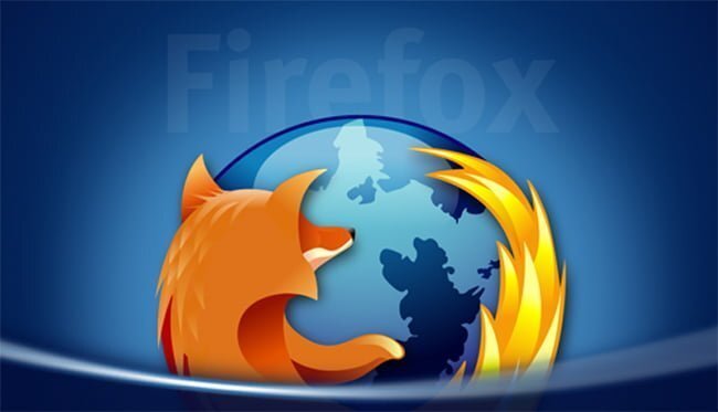 Firefox reloaded Google