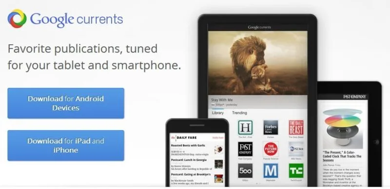 google currents