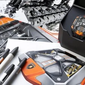 Lamborghini Watch — Imagine 5