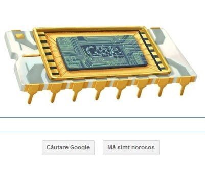 Google il omagiaza pe inventatorul microcipului