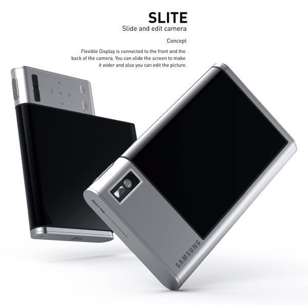Samsung Slite – viitorul in fotografia digitala