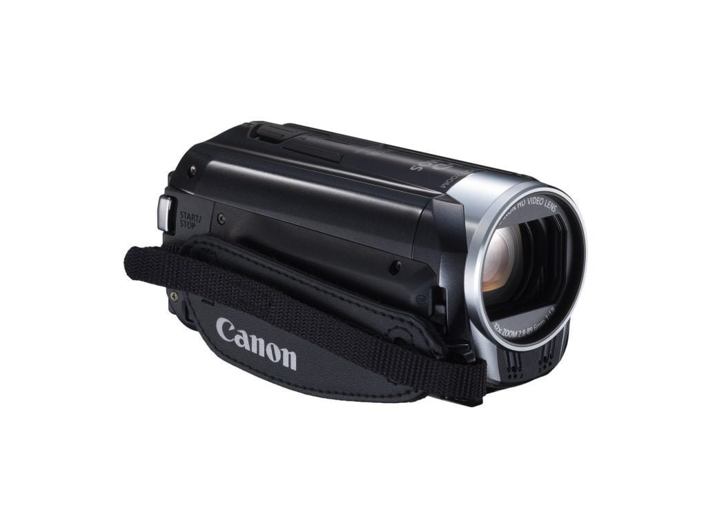 LEGRIA HF R, o noua serie de camere video entry-level de la Canon