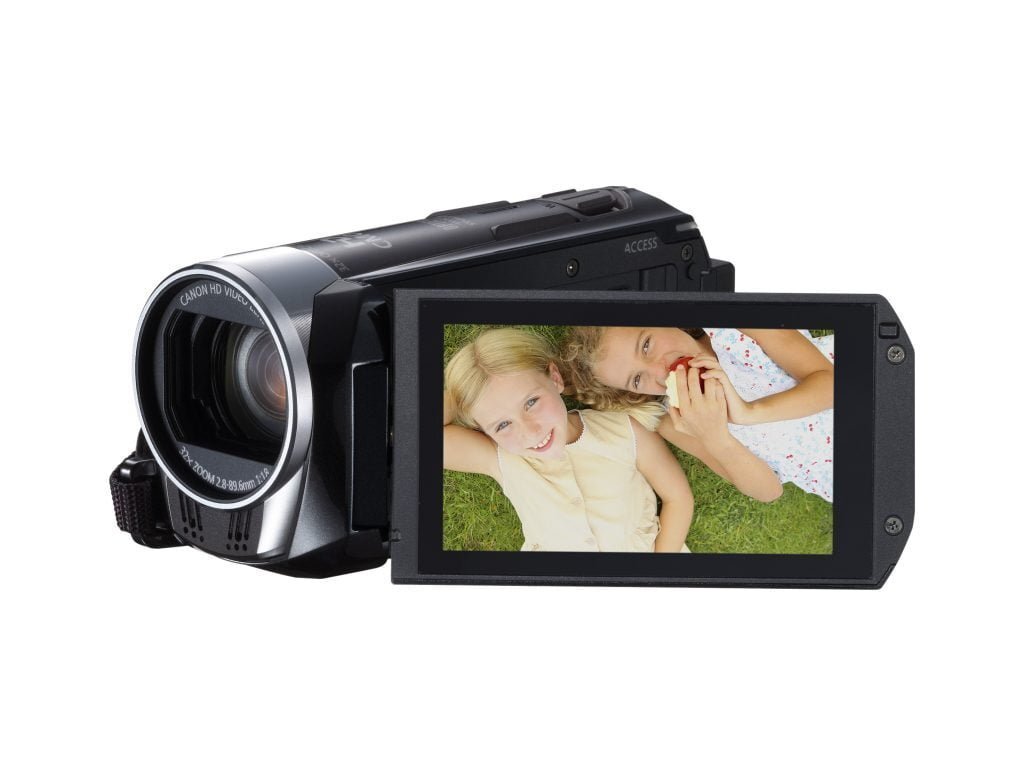 LEGRIA HFR38 BLACK FSL w LCD OPEN