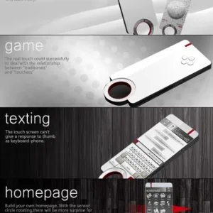 Floating Phone — Imagine 4