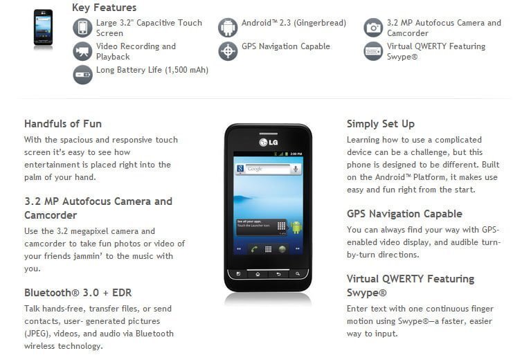 lg3 LG lanseaza noul smartphone Optimus 2