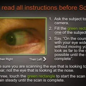 BreathalEyes aplicatia iPhone — Imagine 3