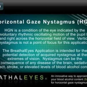 BreathalEyes aplicatia iPhone — Imagine 4