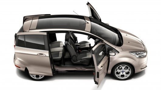 2012 ford b max