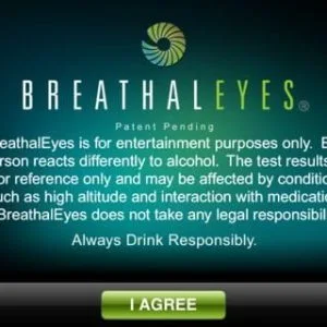 BreathalEyes aplicatia iPhone — Imagine 5